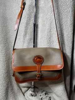 Dooney & Bourke Vintage Surrey Equestrian All Weather Leather Crossbody