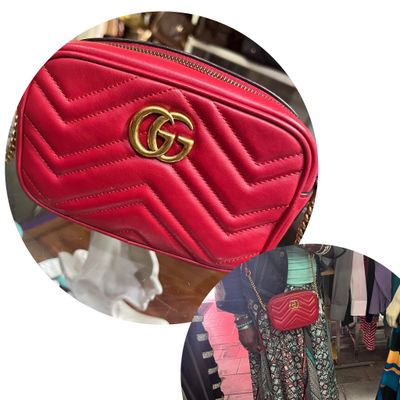 Gucci Mini Marmount Crossbody