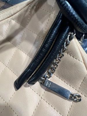 Chanel Lambskin Cambon Crossbody