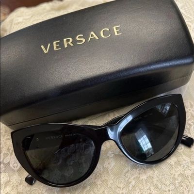 Versace Cateye Chic Sunglasses