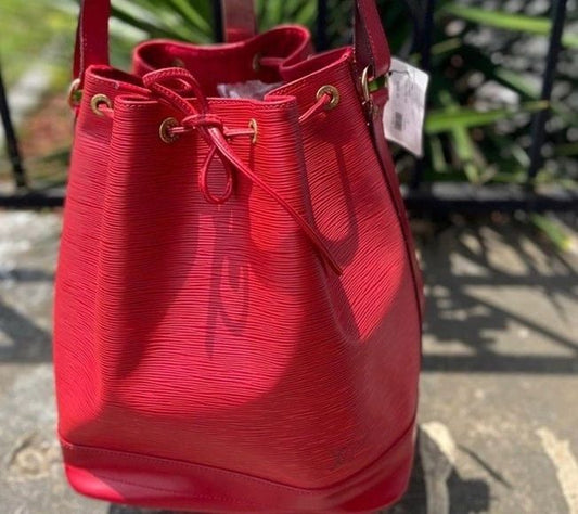 Louis Vuitton Noe GM Red