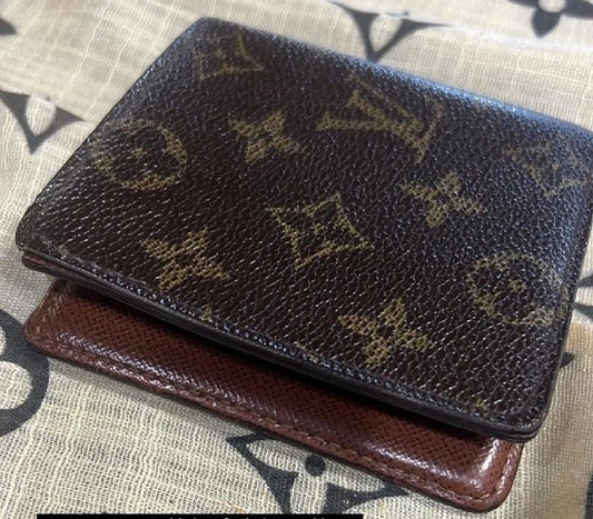 Louis Vuitton Bifold Wallet Small